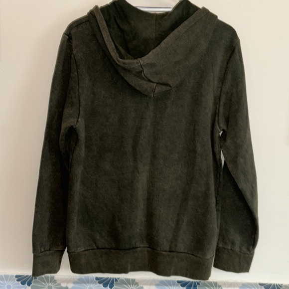 Gas 🙊 Monkey Garage Full Zip Kangaroo Pocket Hoodie, Size S - Picture 3 of 10